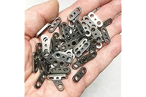 MOREZMORE Ball and Socket Armature Plates for Humanly Posable Figures