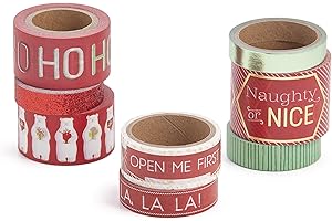 Martha Stewart Washi Tape | Spruce up Your Space with Holiday Cheer