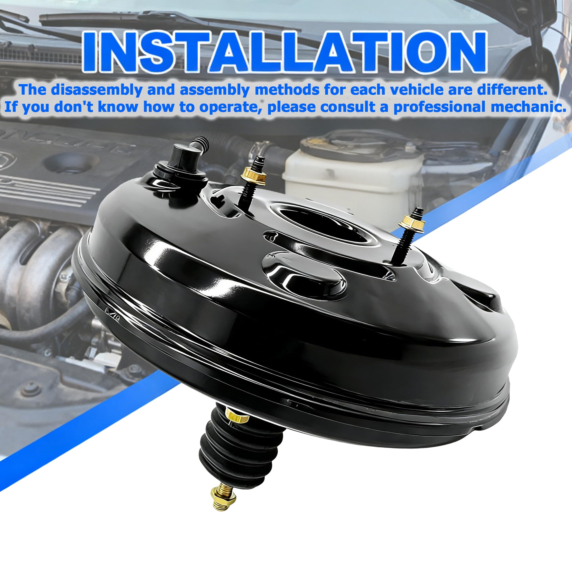 Amazon.com: 53-4932 Vacuum Power Brake Booster Compatible with