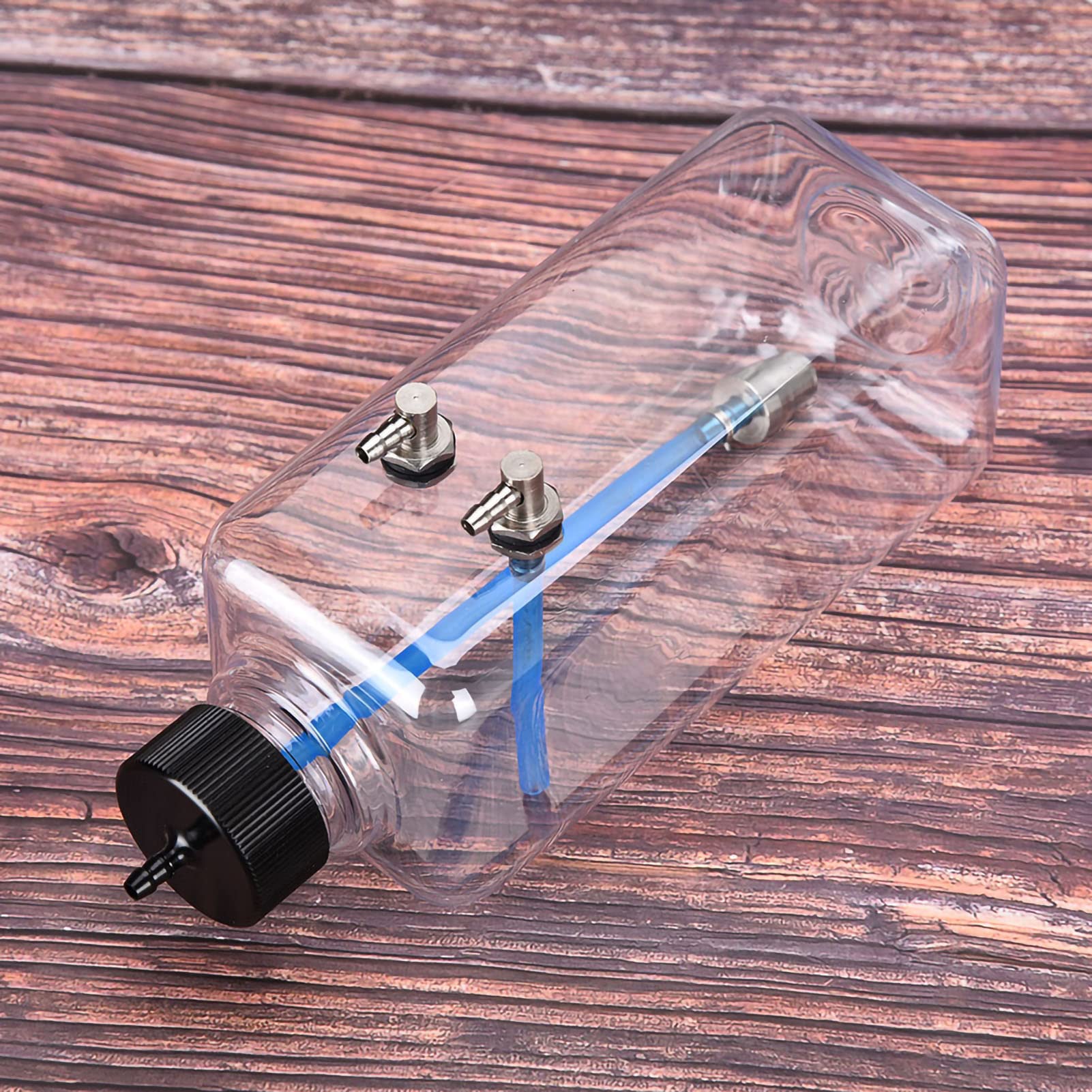 Transparent Plastic Fuel Sealing Easy to Install for RC Airplane for Hobbyists (500ml (for 50-70cc aircraft))