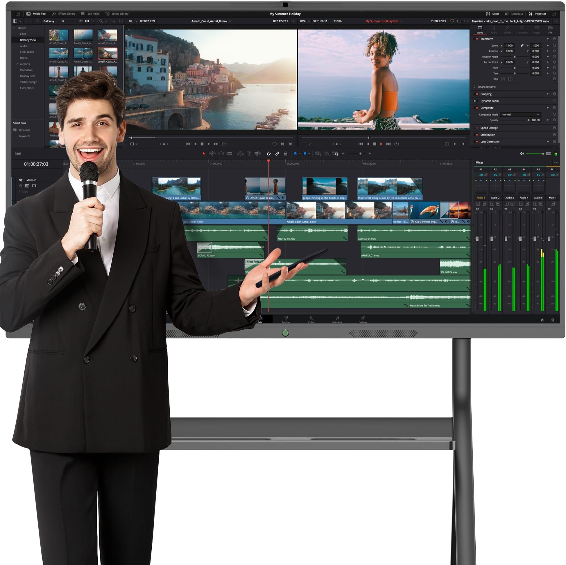 smart board (75 inch)