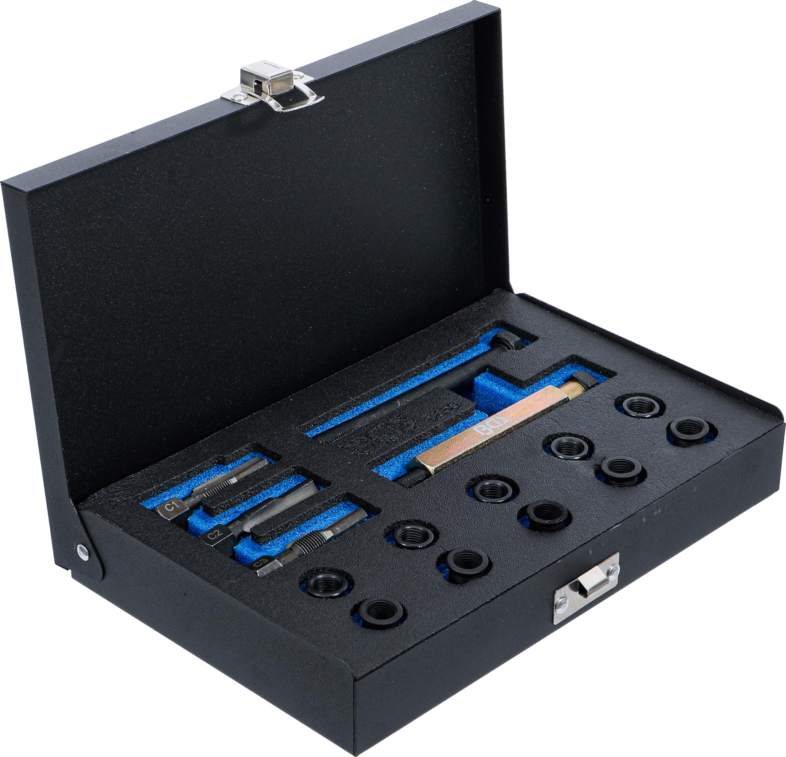 BGS 8650 | Kit di riparazione per filetti sedi candelette | M10 x 1,0
