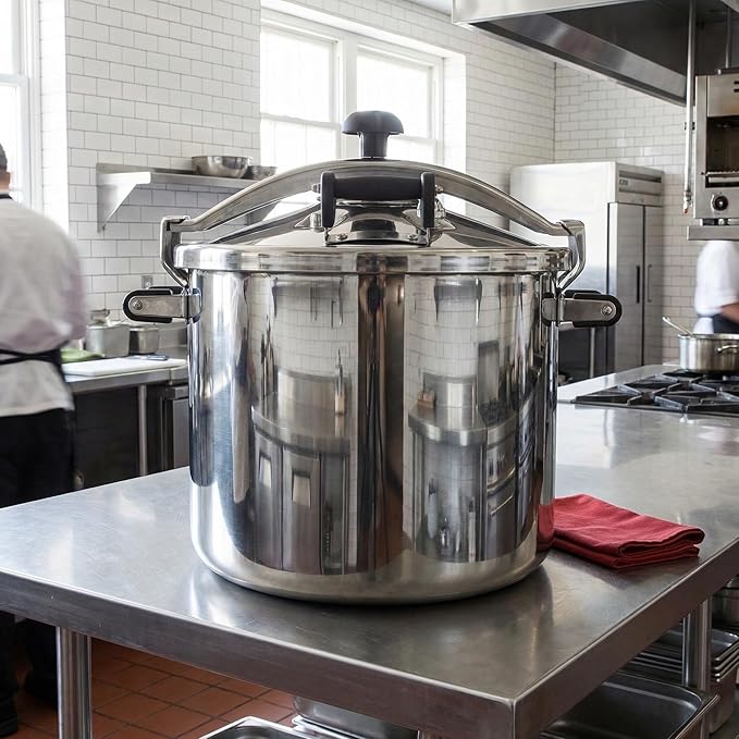 Olla a Presión Acero Inoxidable 80L FUMIN miniatura 8