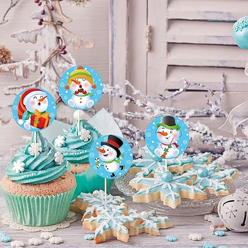 Miniatura 7 de 600 calcomanías lindas de invierno en rollo de 1.5 pulgadas, etiquetas de tarjetas de sello de dibujos animados, calcomanías de recompensa para