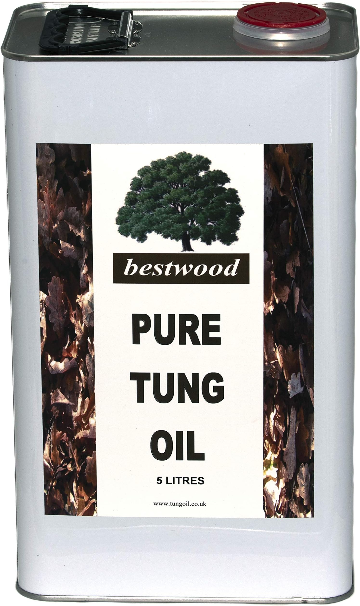 Pure Finest Tung Oil, Bestwood, 5 litres