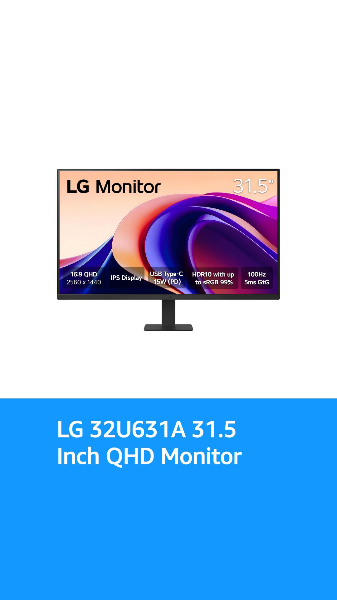 LG 32U631A 31.5