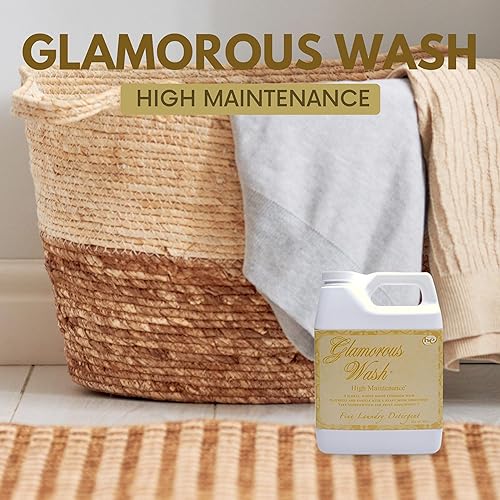 Miniatura 5 de Worldwide Nutrition Paquete, 2 artículos Tyler Glamorous Wash Detergente líquido de alto mantenimiento con aroma fino para ropa - Contenedor de