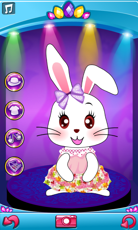 dress me up cute Cute Bunny: Dress Me Up!