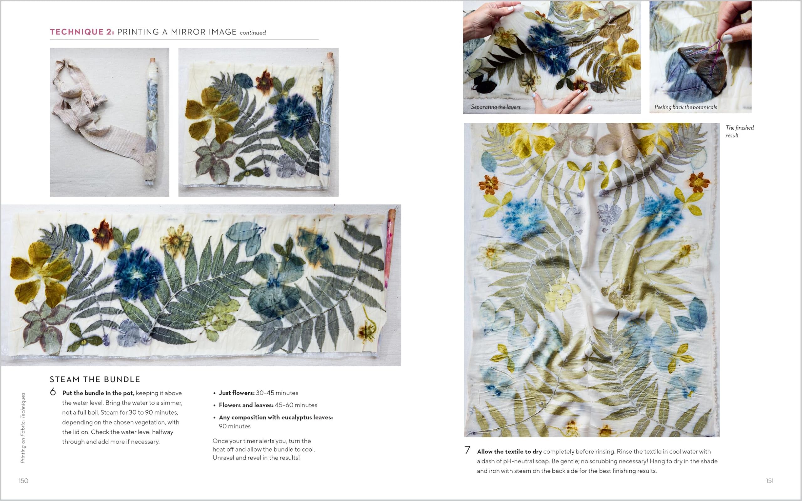 Printing from the Garden: Create Stunning, One-of-a-Kind Prints with Flowers and Leaves