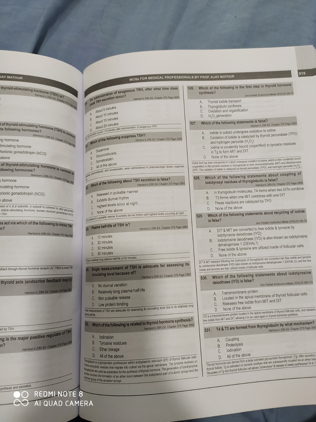 Buy Medicine: MCQs for Medical Professionals Book Online at Low Prices ...