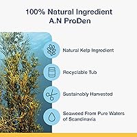 Vista 8 de ProDen PlaqueOff masticables con algas orgánicas - para perros y gatos de razas pequeñas y medianas - Apoya dientes, encías y aliento saludables