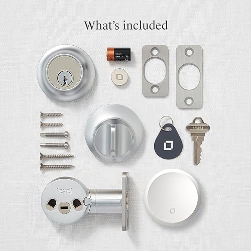 Miniatura 11 de Level Lock+ (Wi-Fi) Smart Lock - Cerradura inteligente más pequeña del mundo más llaves de Apple Home - Bloqueodesbloquea desde cualquier lugar -