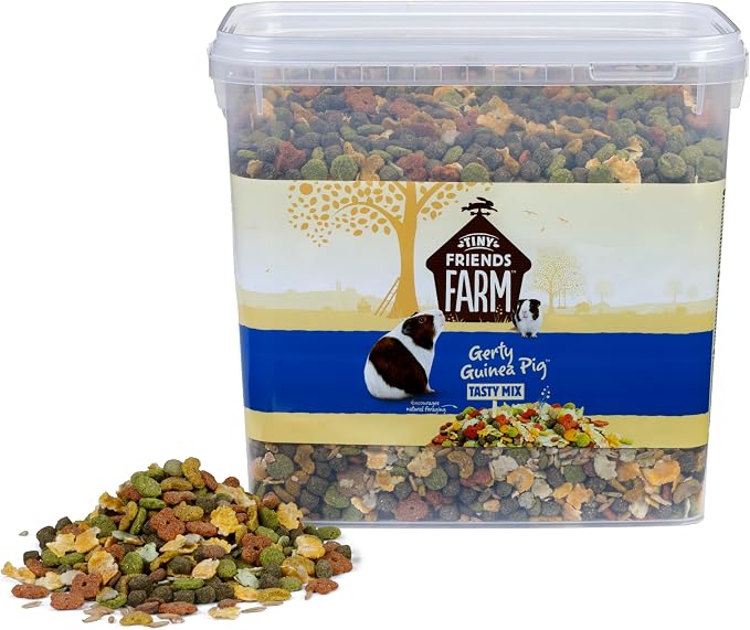 Tiny Friends Farm Mezcla Sabrosa para Cuy 10lbs Cubo miniatura 4