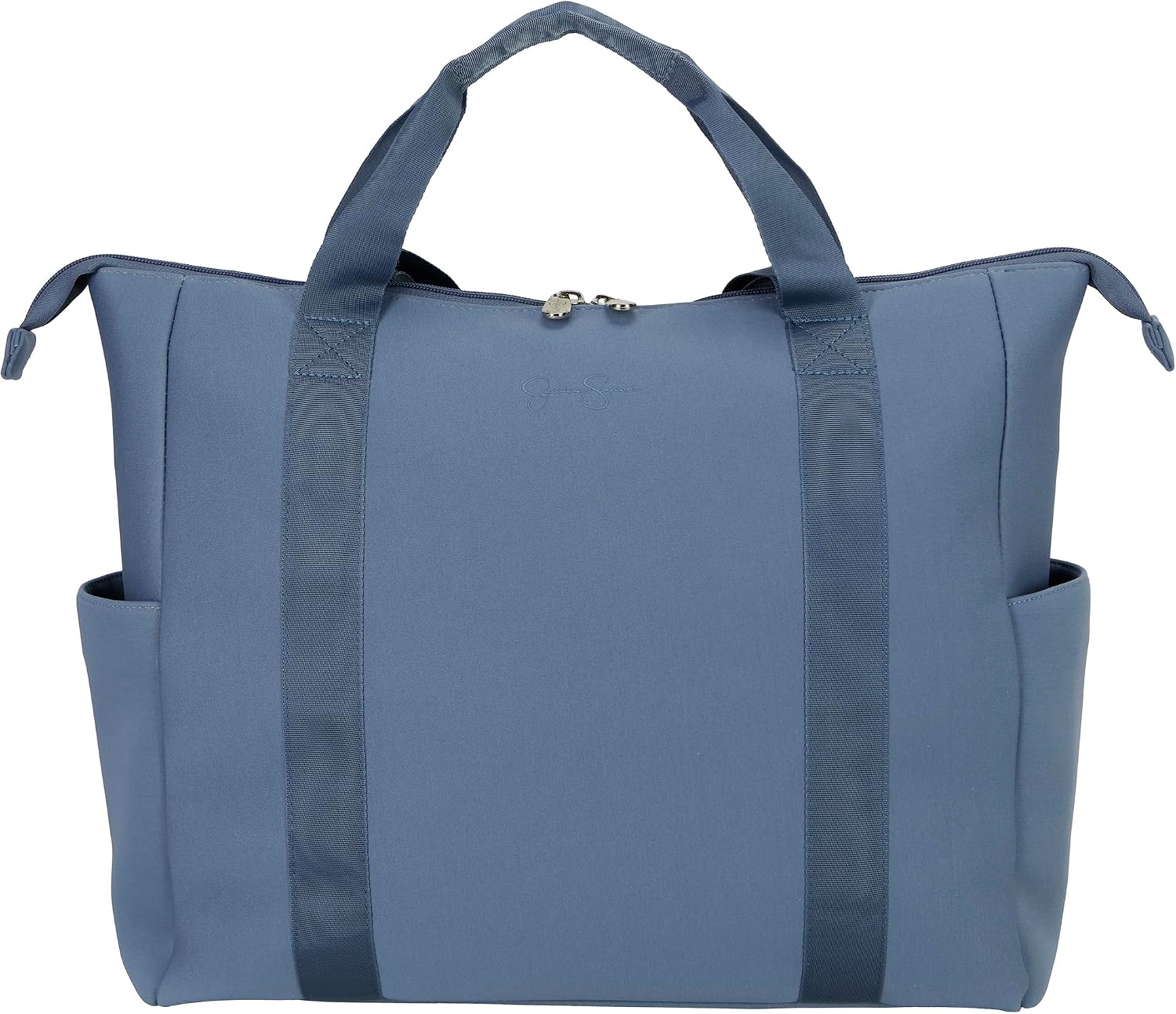 Jessica Simpson Countryside Travel Tote with Zipper Shoulder Carry On Work Bag for Women
