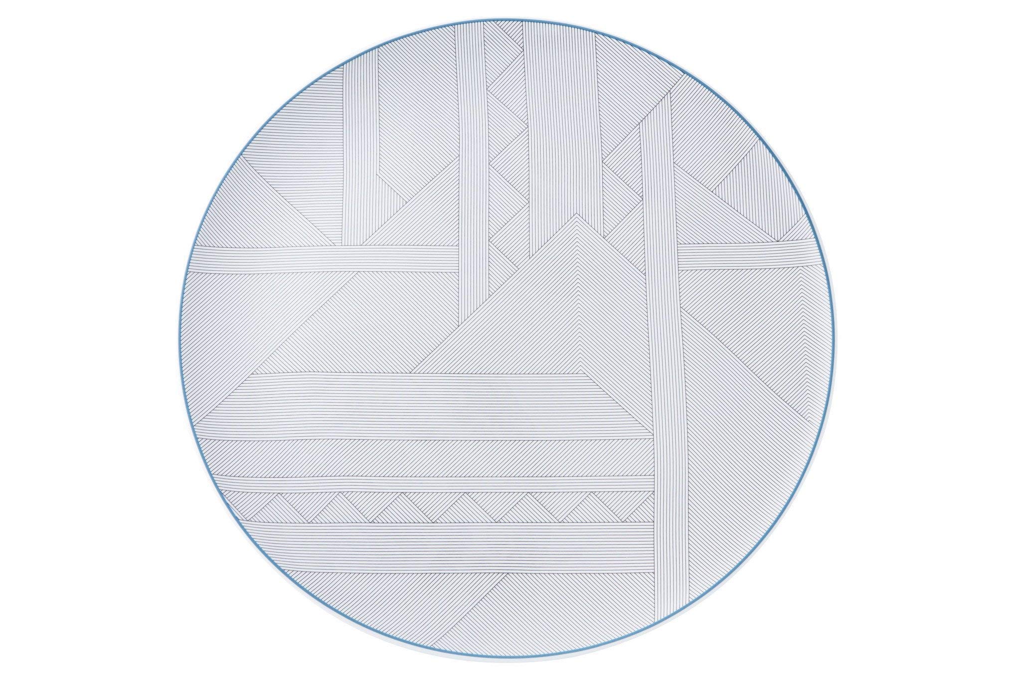 Vista Alegre Porcelain Orquestra Charger Plate