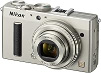 Vista 3 de Nikon COOLPIX A - Cámara digital de 16 megapíxeles, color plateado