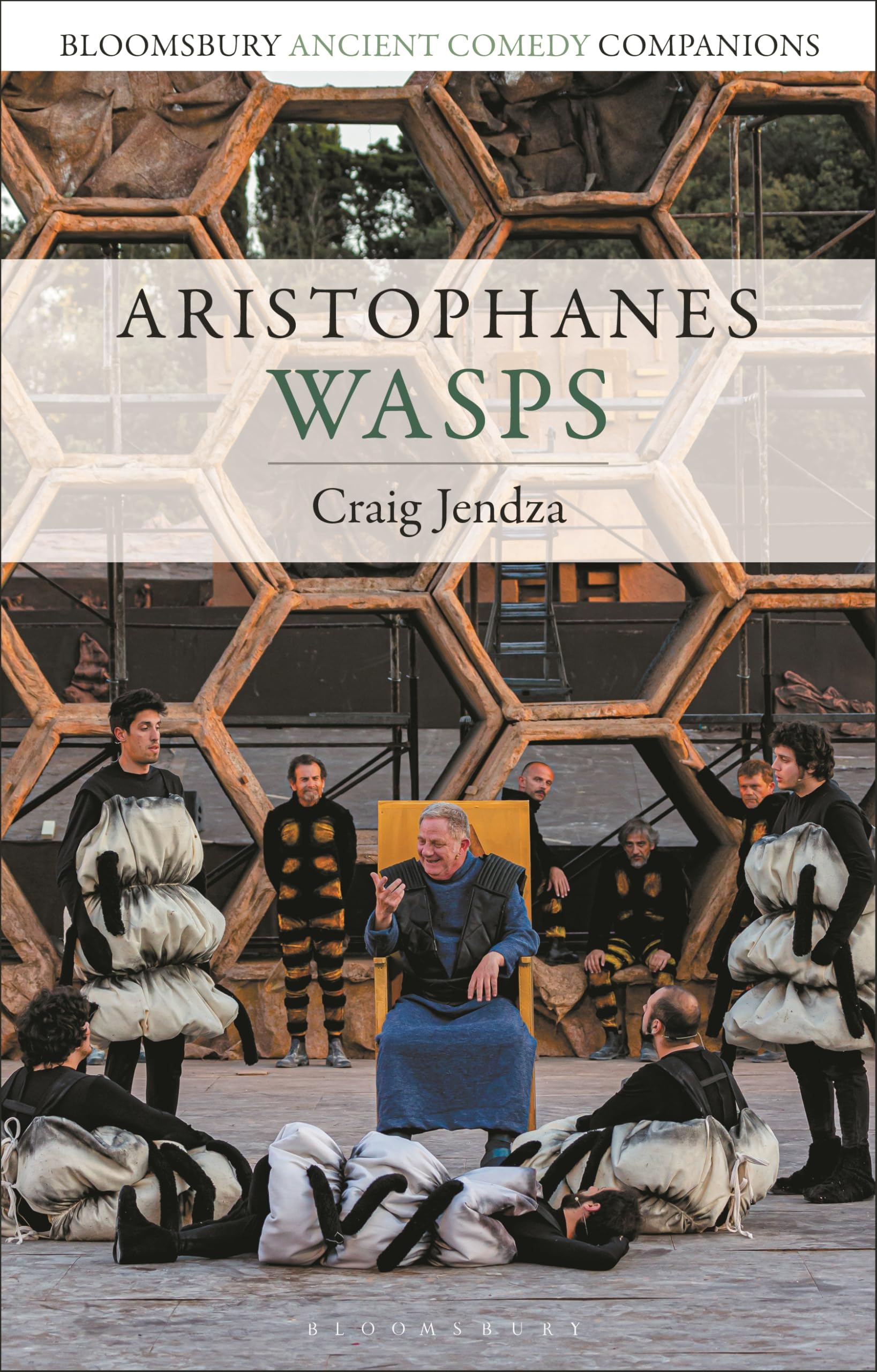 Aristophanes: Wasps (Bloomsbury Ancient Comedy Companions)