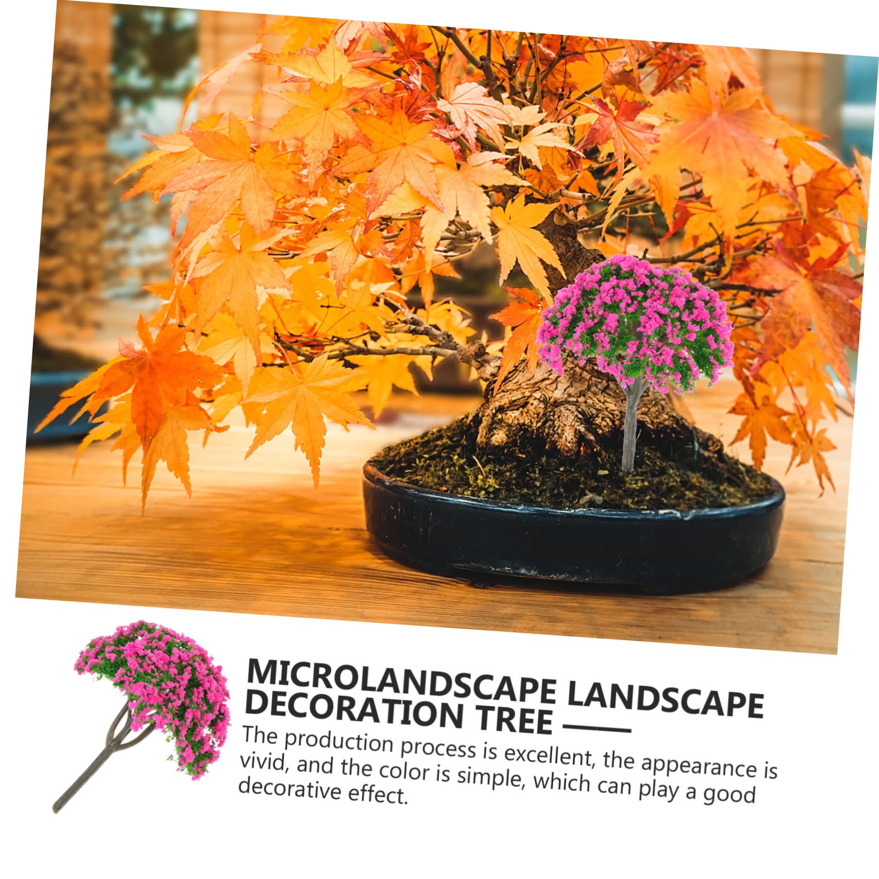 Lot De 10 Arbres De Cèdre Blancs Pour Modélisme De Paysage Haut