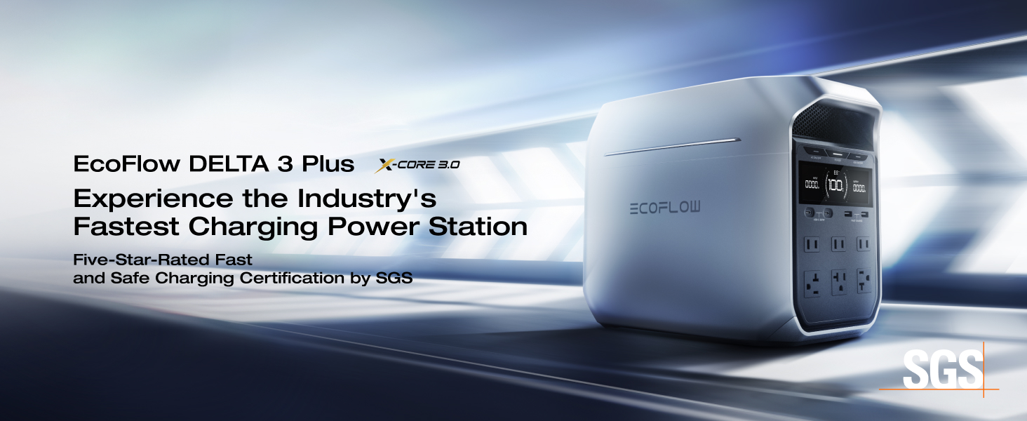 Amazon.com : EF ECOFLOW Portable Power Station DELTA 3 Plus with