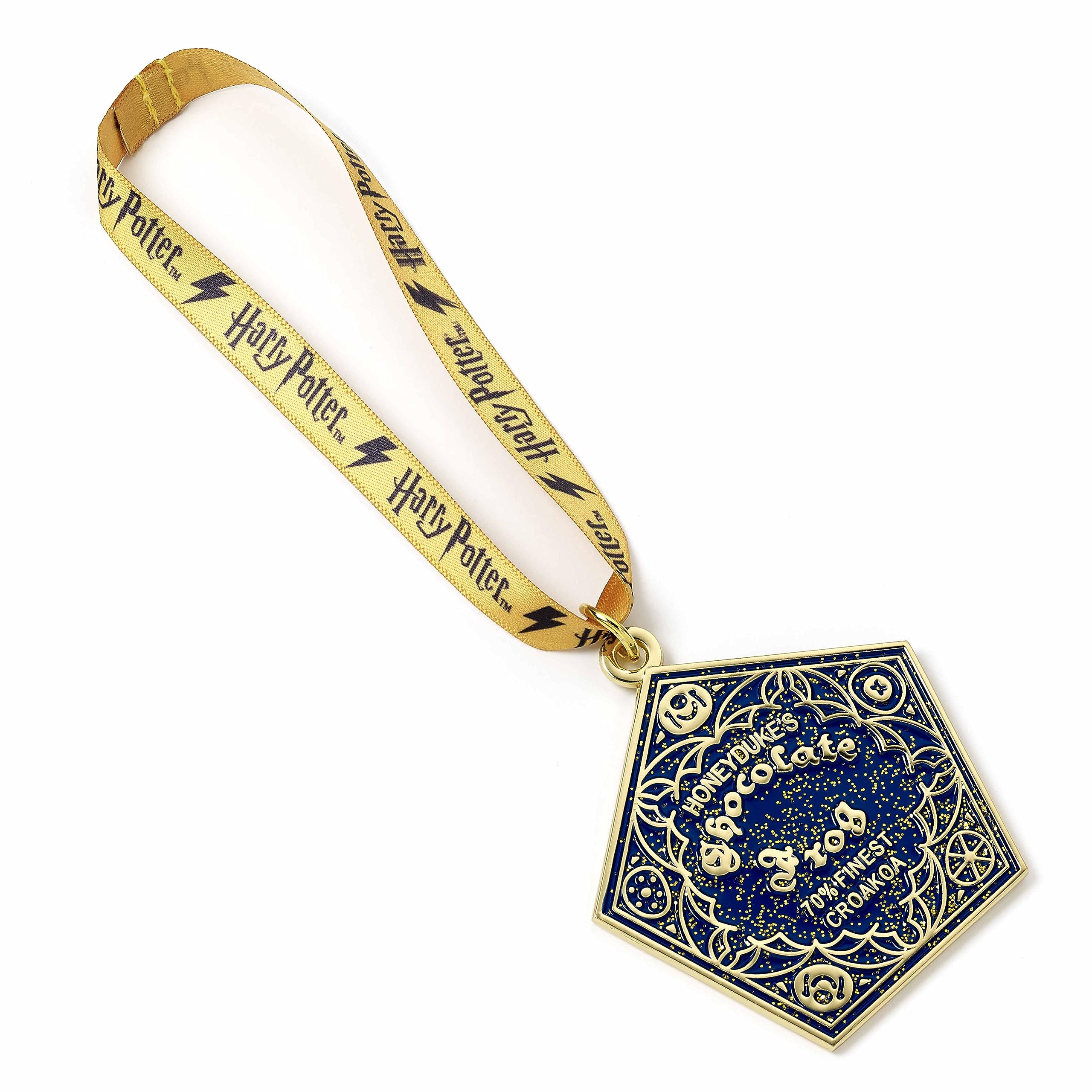 Amazon.com: Official Harry Potter Chocolate Frog Pendant Holiday