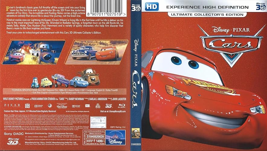 Cars: Amazon.in: Owen Wilson, Bonnie Hunt, Paul Newman, Joe Ranft