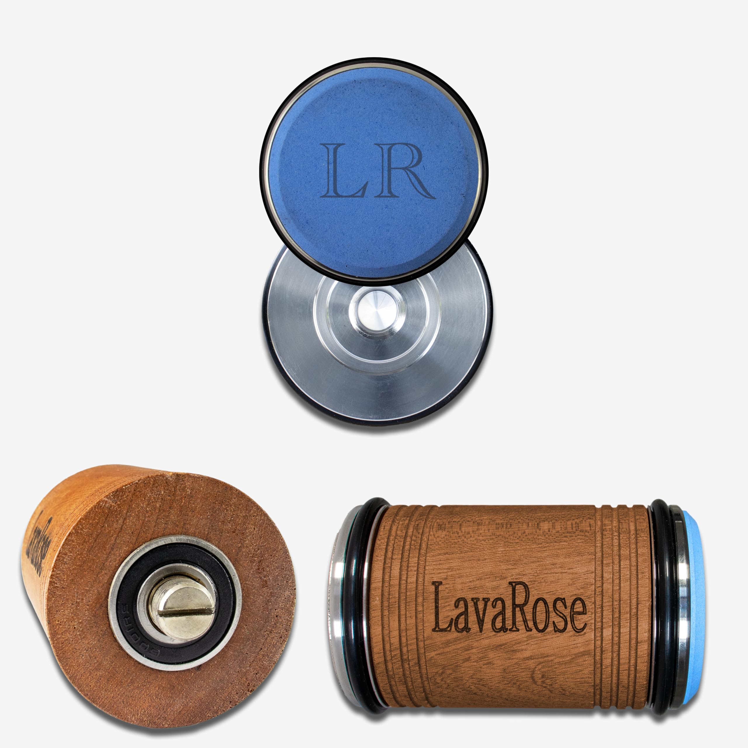 Replacement Grinding Discs for LavaRose Roller Knife Sharpeners, Various Replacement Sharpening Stones, choose 400, 3000 or 6000. Rolling Knife Sharpeners Grinding Wheels. (3000 Grit Disc)