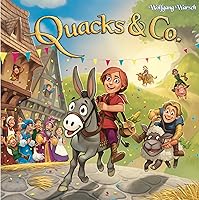 Vista 2 de CMYK Quacks and Co. - Una versión amigable para niños del juego Hit Push Your Luck