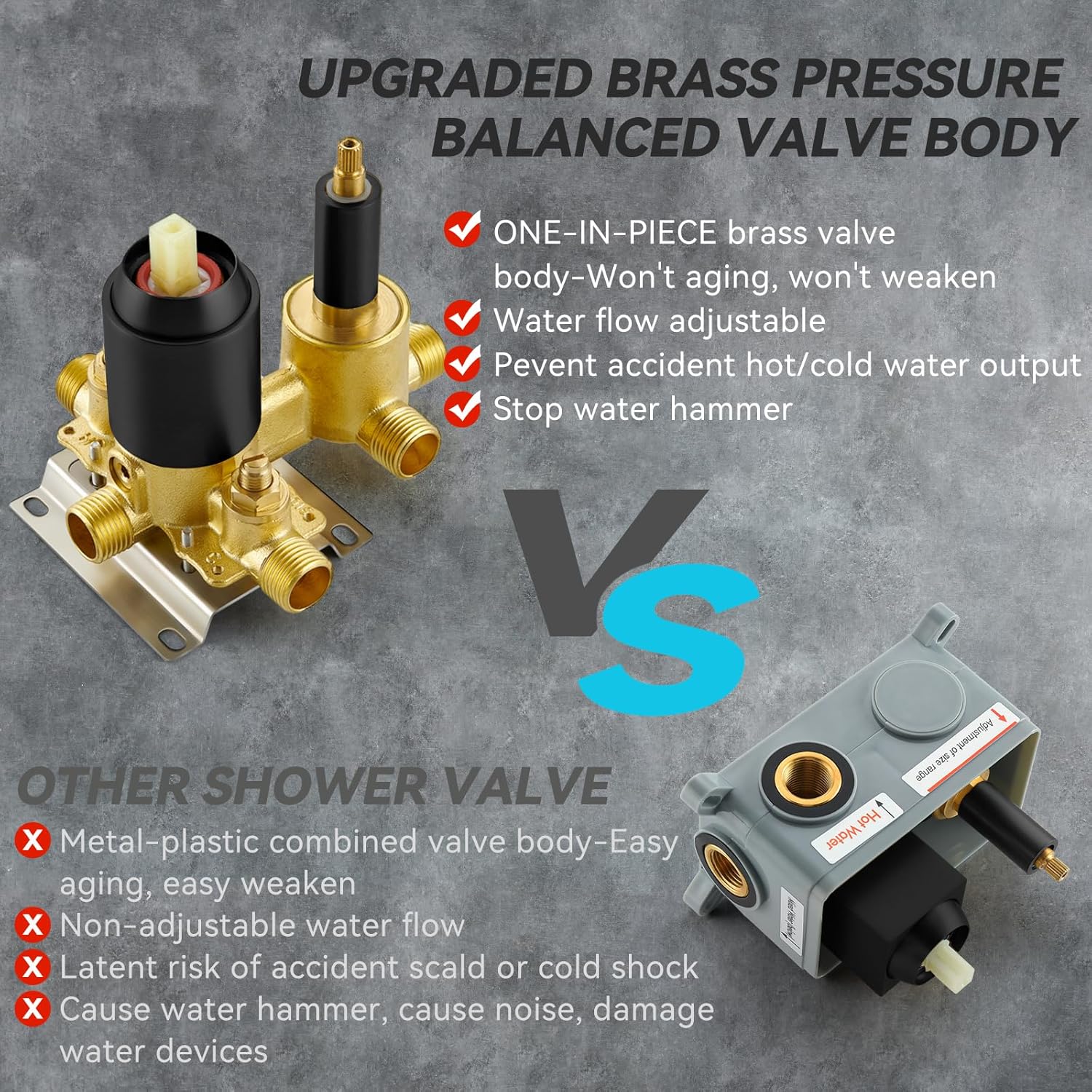 Rain Shower System With Complete 4 Pcs Body Sprays Jets And Pressured Balance Rough-in Valve,12Inch Rainfall Shower Head And Handheld, Modern Matte Black Wall Mount Shower Faucets Sets