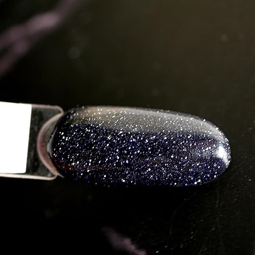 Miniatura 9 de IN.HYPE Gel base de goma  Luz reflectantebrillo brillante. Remojo. Curable UVLED (dorado)