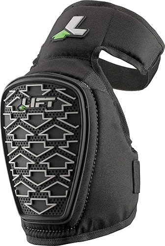 Rodillera "Pivotal2" de LIFT Safety (talla única, color negro)