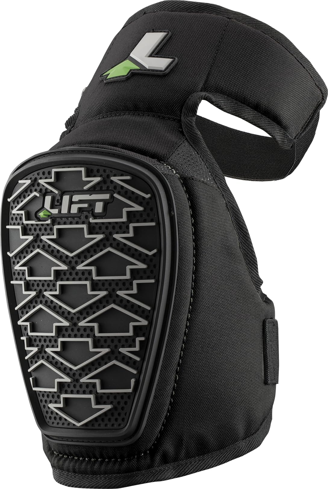 LIFT Pivotal Two Knee Guards, Dual-Hinge Mobility Design, Shell Protection