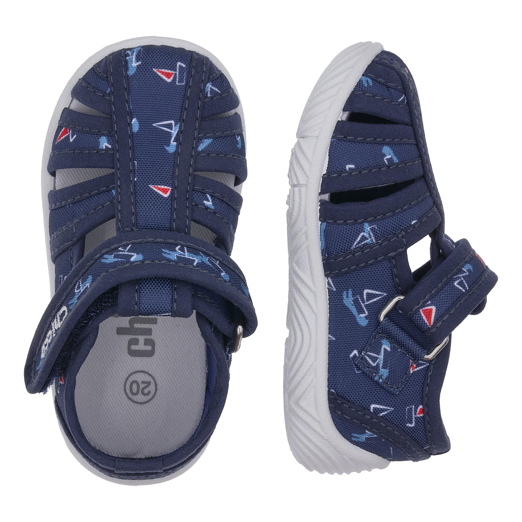 Chicco Pantofole Per Uso Interno Ed Esterno Casa, Casa E Asilo Con Strappo SandaliBambini e ragazzi - 4