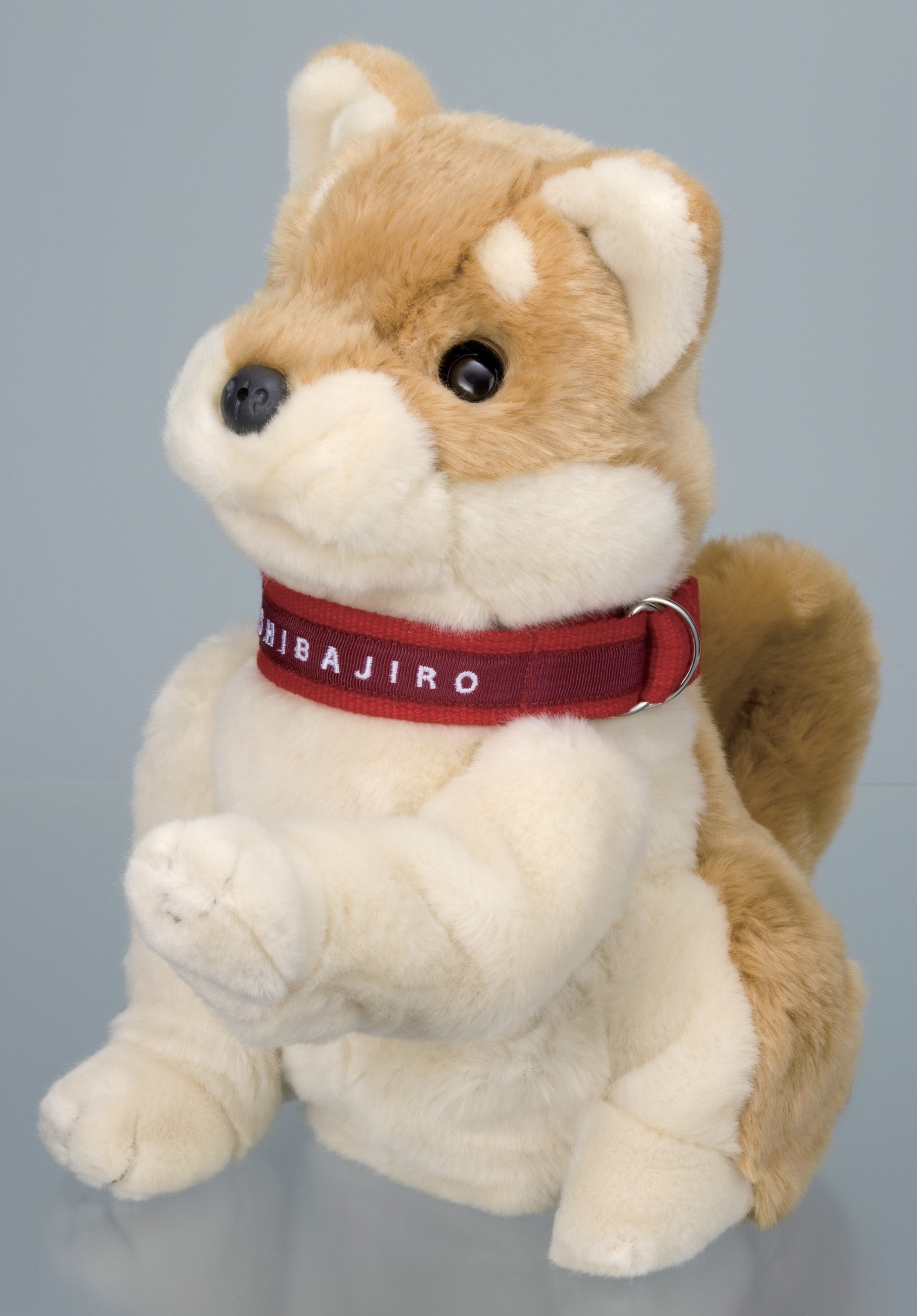 ⭕未使用品 柴二郎 電波時計機能付きぬいぐるみ Amazon.co.jp: じかんぴったり おしゃべり柴二郎 : おもちゃ