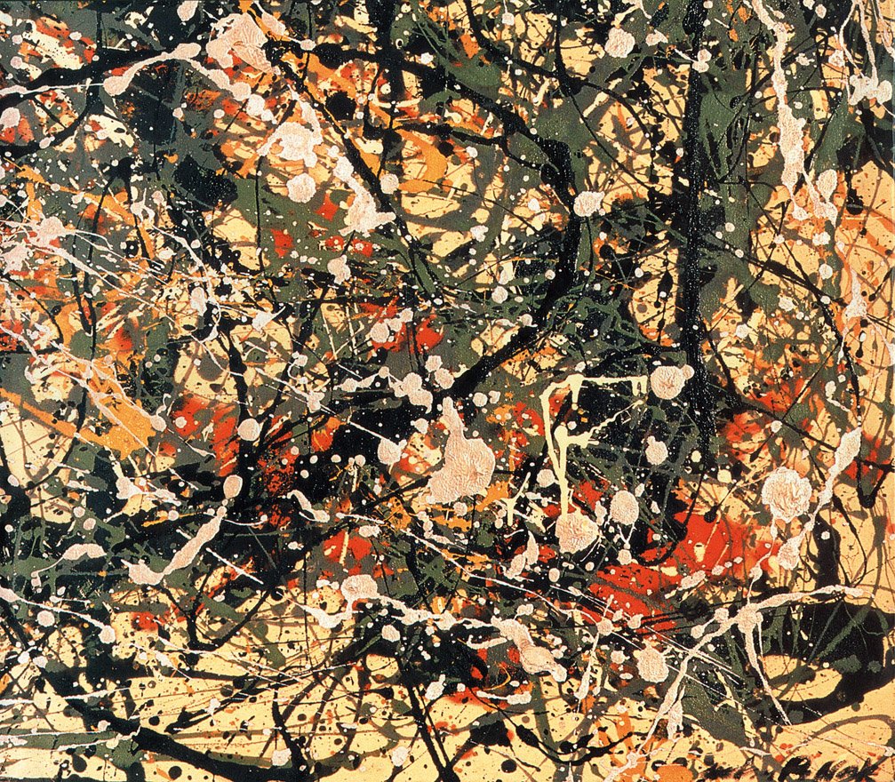 Jackson Pollock studio SP ムラジュン shantii Jackson Pollock | Amazon.com.br