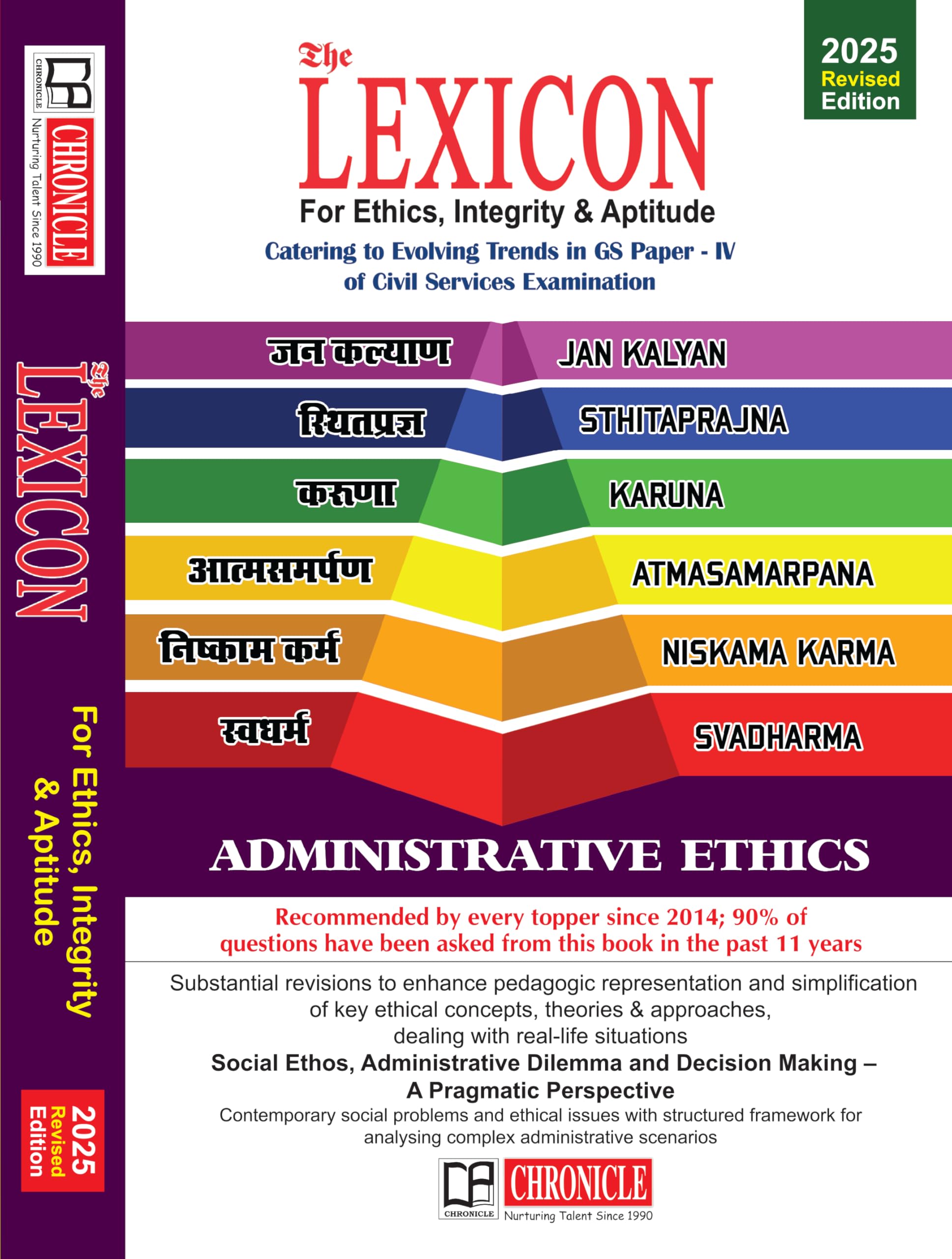 The Lexicon for Ethics, Integrity & Aptitude 2024