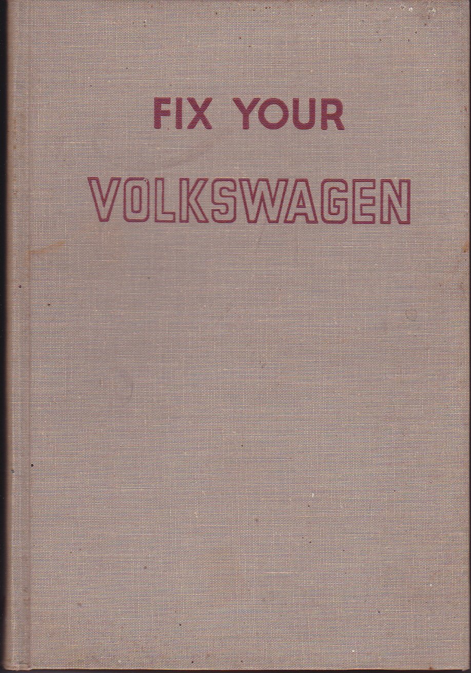 Fix your Volkswagen 1954-1969