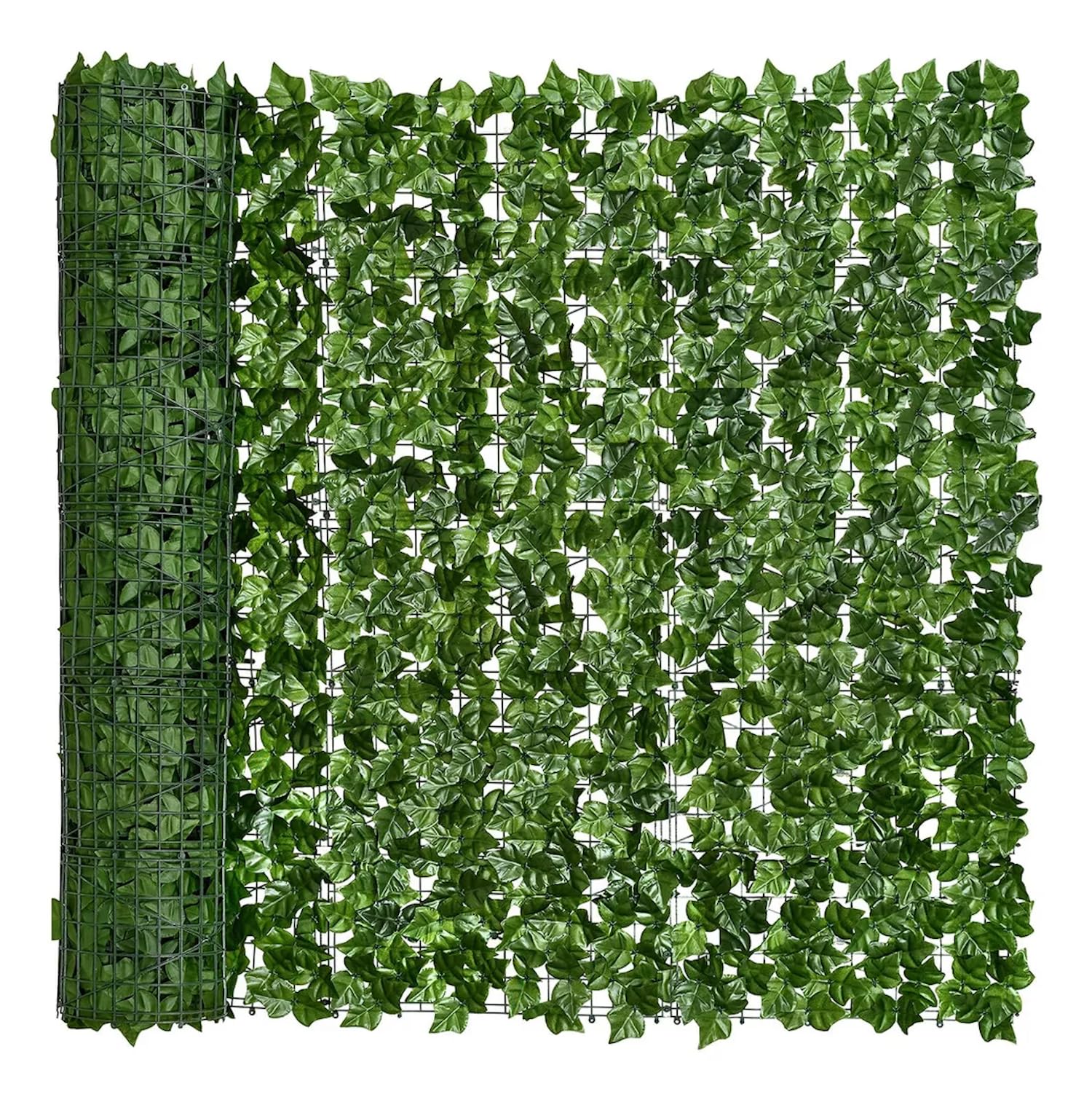 Valyria Home - Seto Artificial en Rollo 3x1,5 m - Pantalla Verde Cerca de Privacidad para Balcón y Jardín - Valla Jardín Exterior - Planta Decorativa de Pared - Realista y Duradera