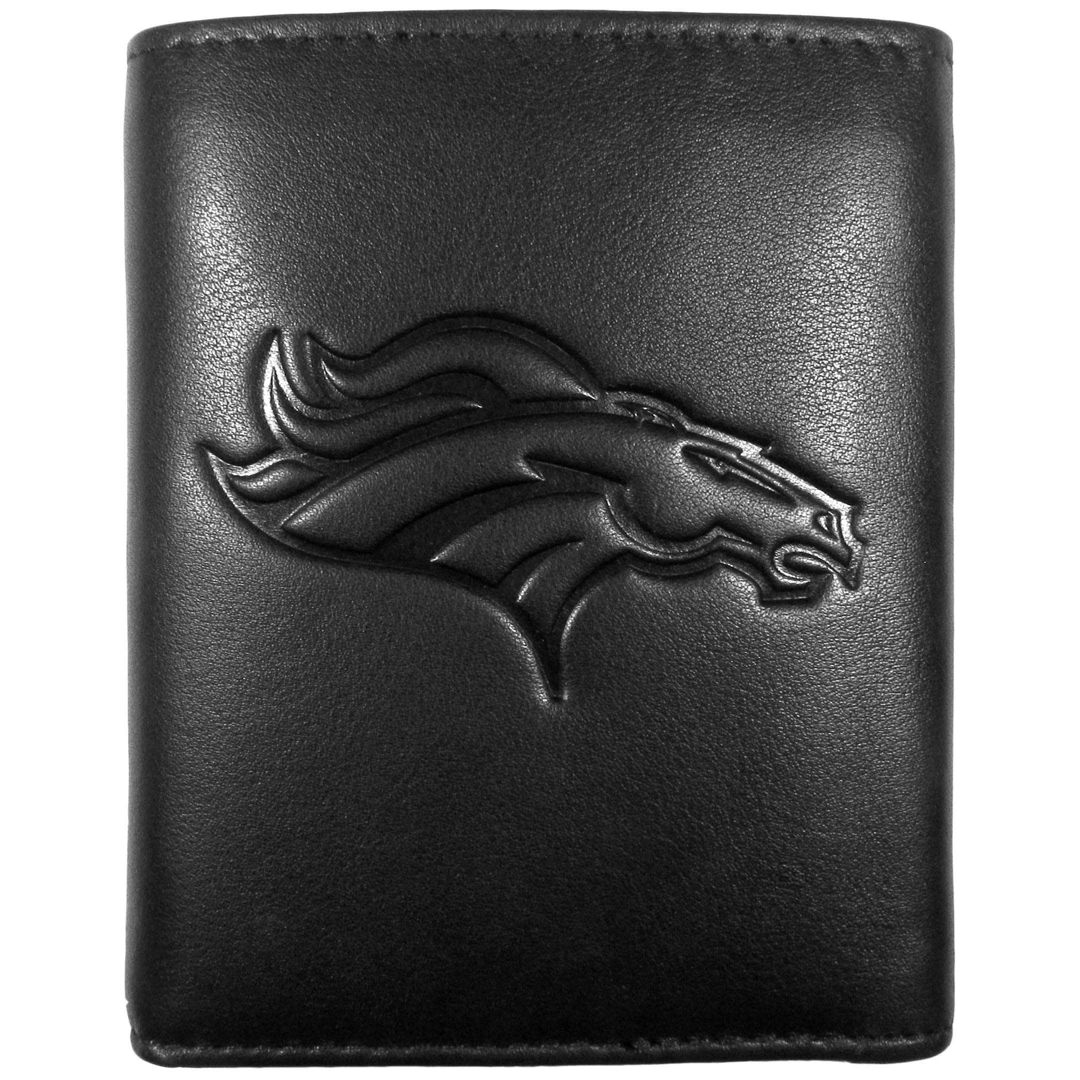 Siskiyou Sports NFL unisex Embossed Leather Tri-fold Wallet