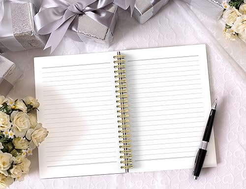 Miniatura 3 de If I Was A Cowboy I'd Be Wild and Free - Cuaderno de espiral de 5.5 x 8.3 pulgadas, páginas a rayas para oficina, universidad, cuaderno de tapa dura