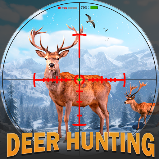 Wild Deer Hunter Classic Game: Safari Animal Deer Sniper Hunt Animal ...