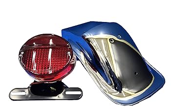 GSX400E メッキリアフェンダー　テールランプセット GSX400E メッキリアフェンダー テールランプセット Amazon | Z2