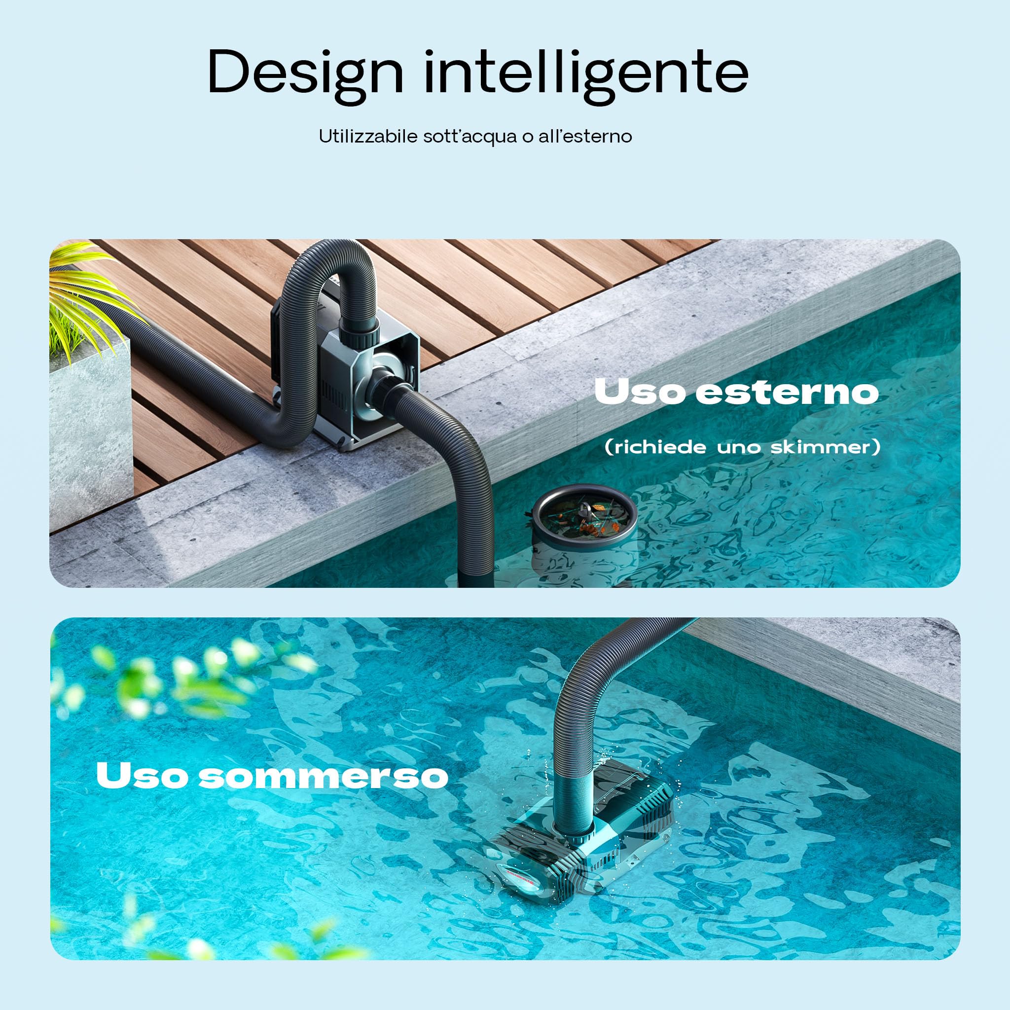 SunSun Pompa da laghetto CTP-8000 SuperECO 8000l/h 70W per circolazione e filtrazione acqua