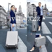 Amazon.co.jp: [Vilgazz] スーツケース キャリーケース アルミ
