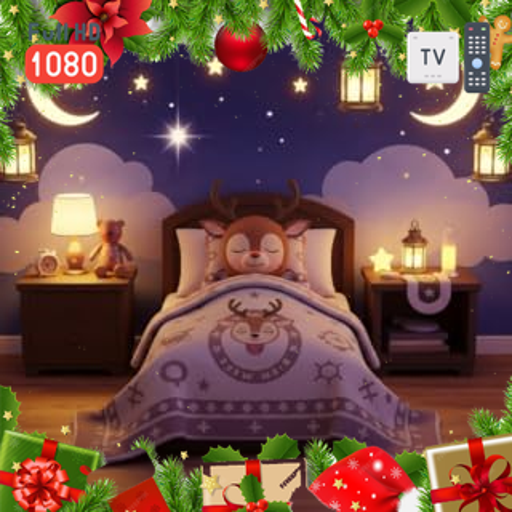 Sleeping Christmas Tree Serenade for Fire TV & Fire Tablet