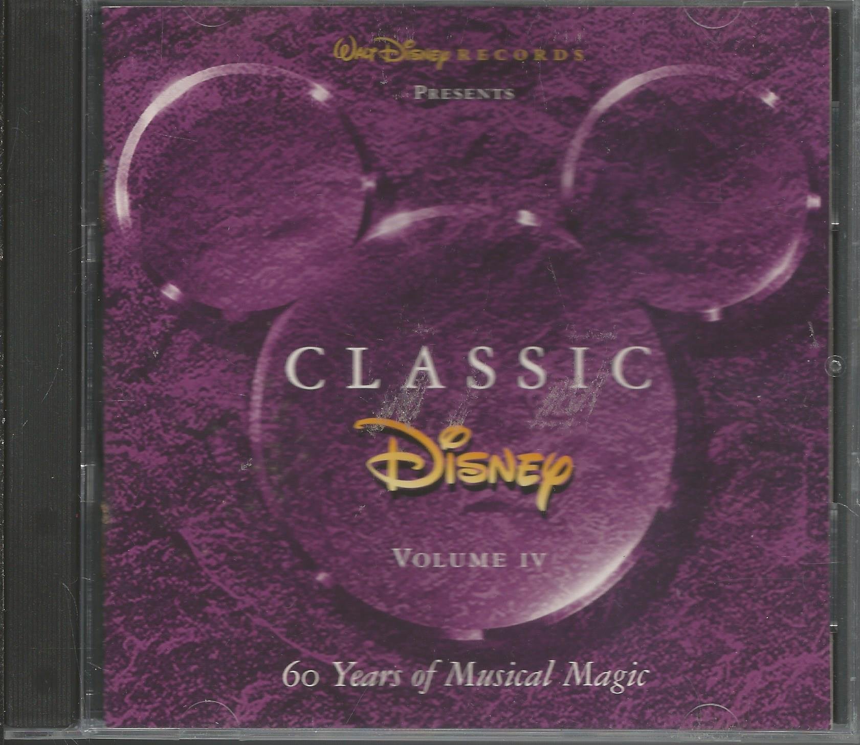 Classic Disney, Vol. IV - 60 Years of Musical Magic [Audio CD] Various Artists
