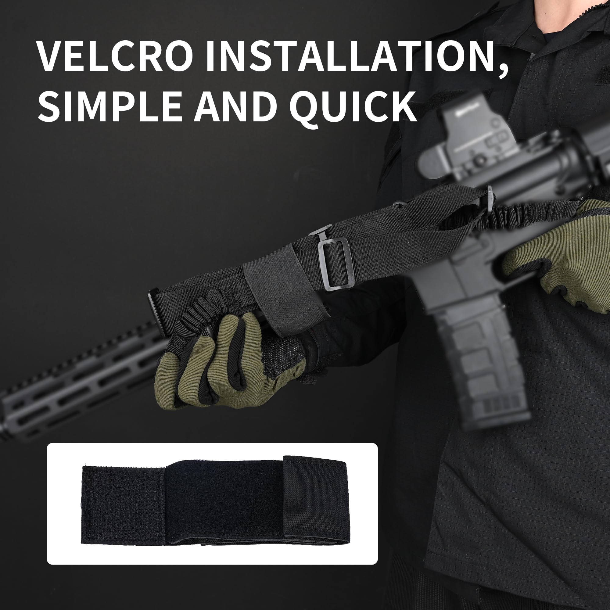 Amazon.com : Sentry Strap Rifle Sling Retainer Band, Magnetic AR