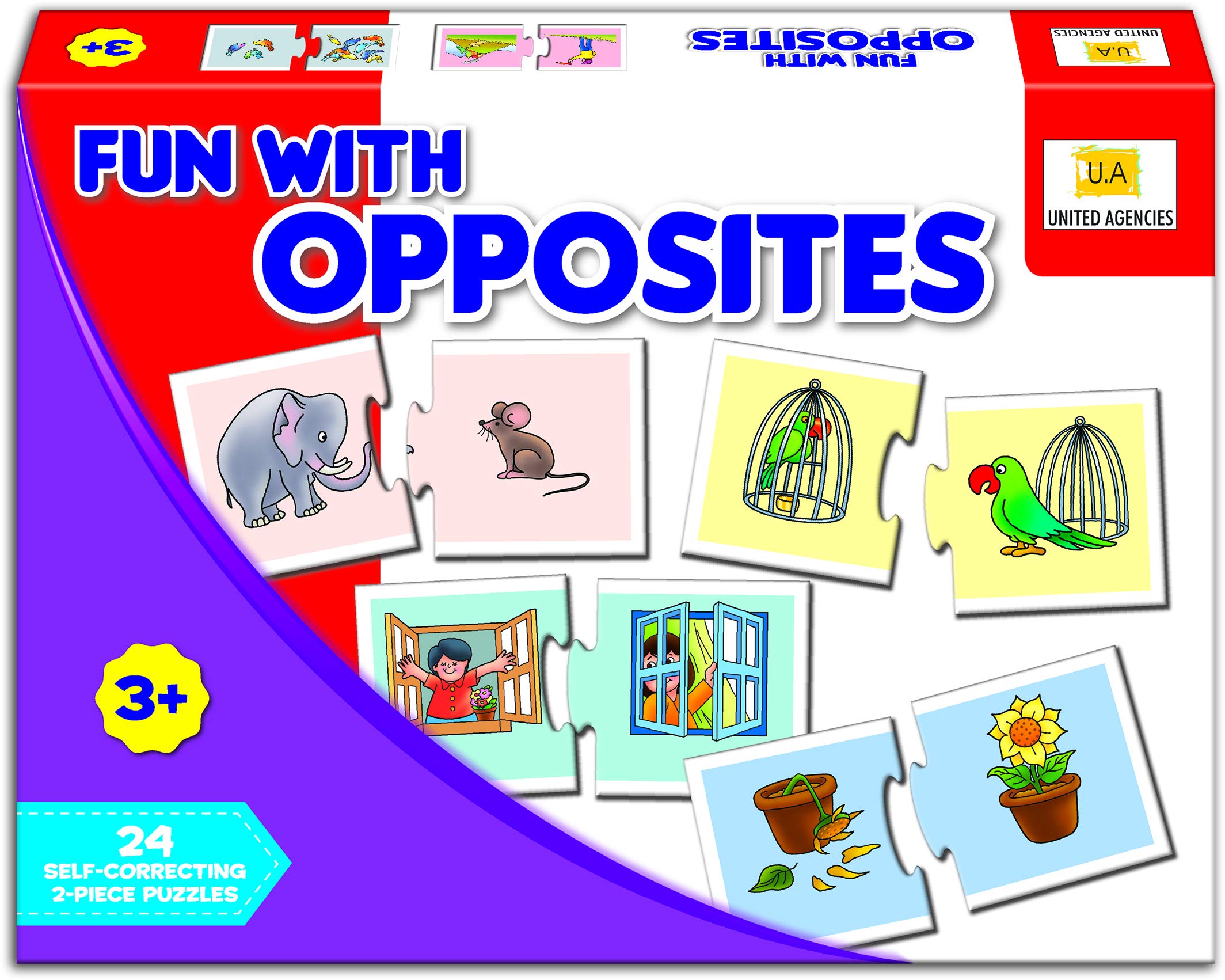 United Agencies Fun with Opposites