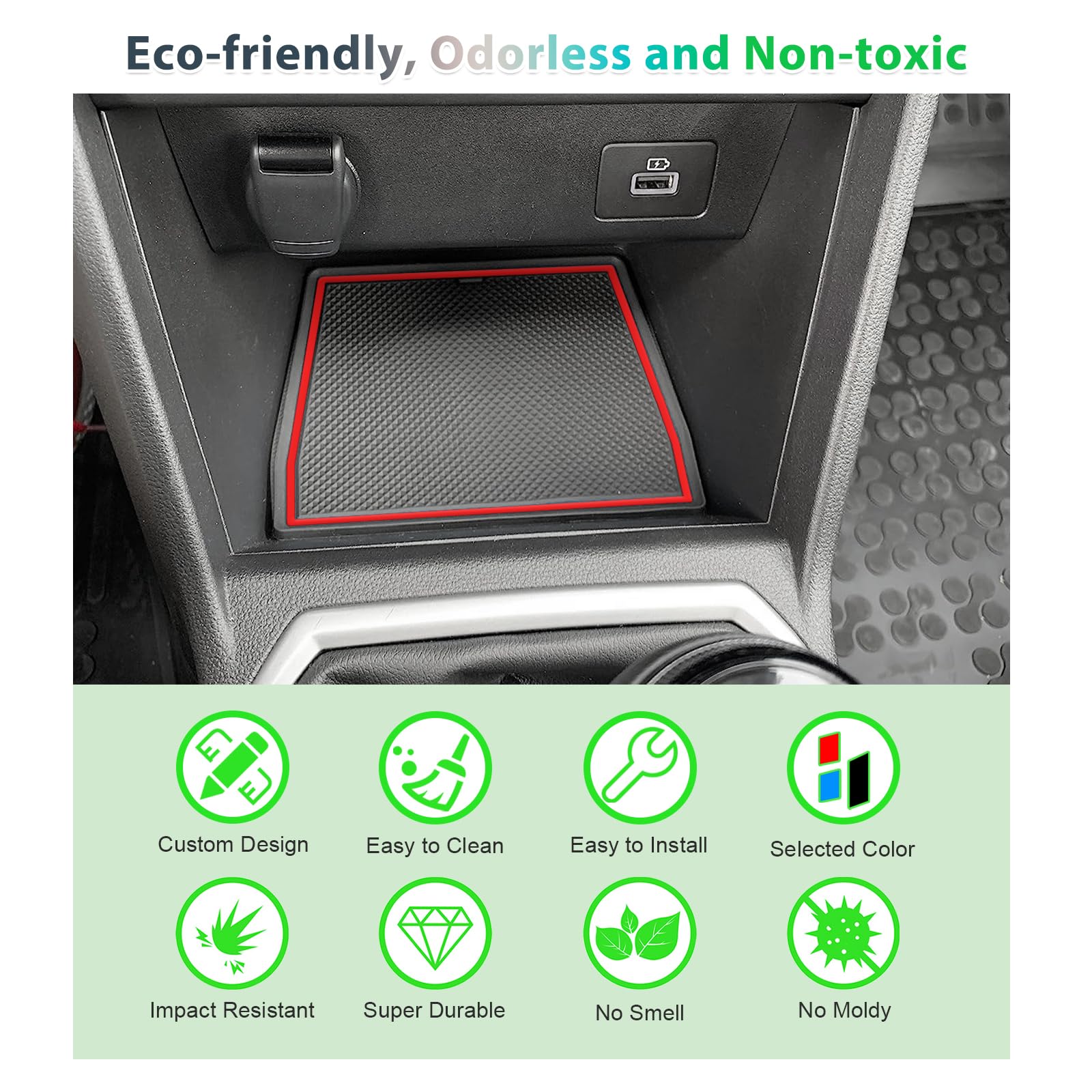 2 Pièces Tapis Gobelet Auto Pour Dacia Sandero Stepway 3 2020