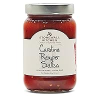 Vista 1 de Stonewall Kitchen Carolina Reaper Salsa, 16oz