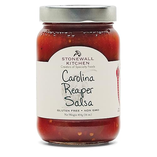 Vista 18 de Stonewall Kitchen Salsa de tomate picante, 16 onzas